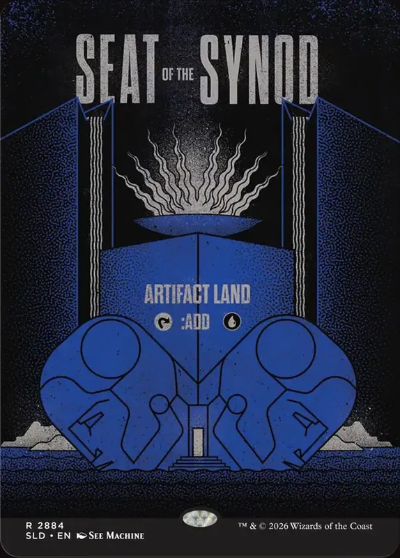 Seat of the Synod [Secret Lair Drop]