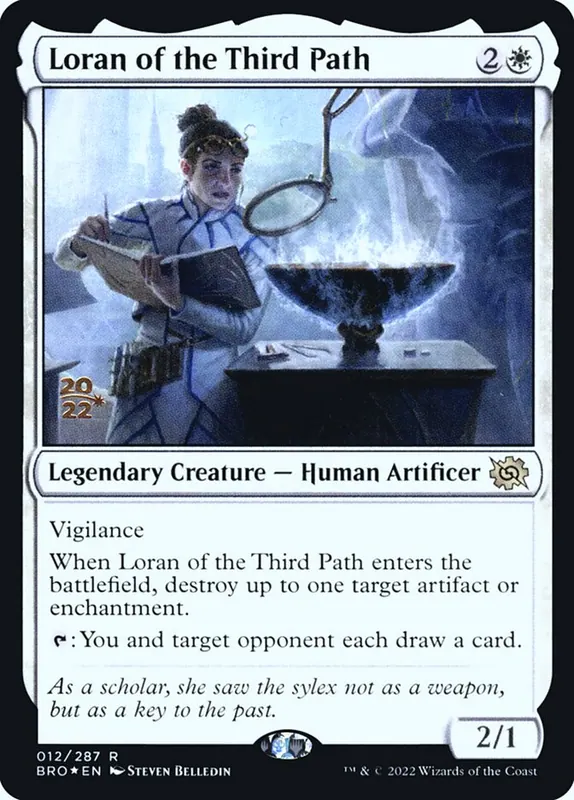 Loran of the Third Path [The Brothers' War Promos]
