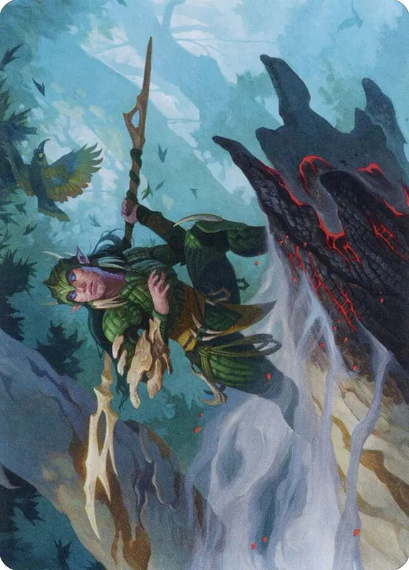 Gwenna, Eyes of Gaea // Gwenna, Eyes of Gaea [The Brothers' War Art Series]