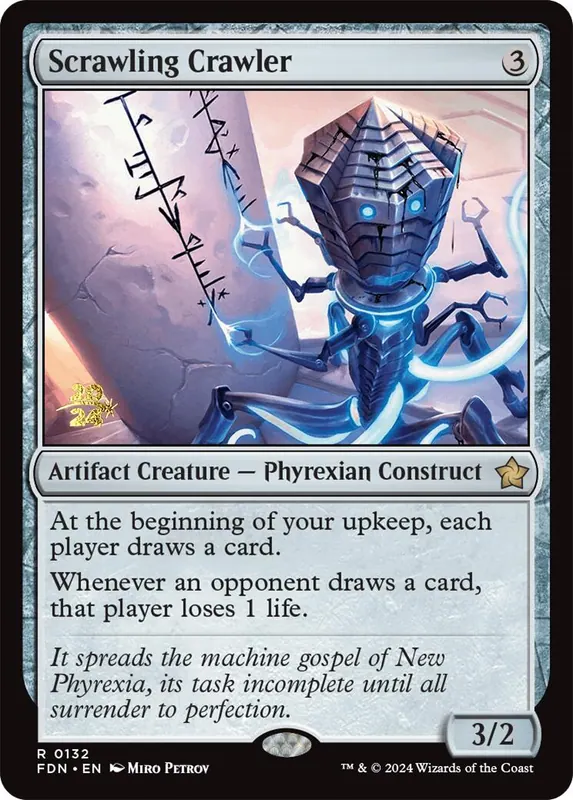 Scrawling Crawler [Foundations Prerelease Promos] - Español
