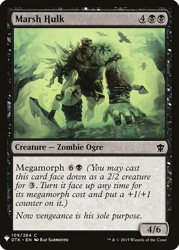 Marsh Hulk [The List]