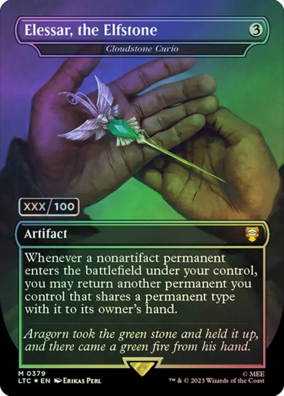 Cloudstone Curio [Tales of Middle-earth Commander]