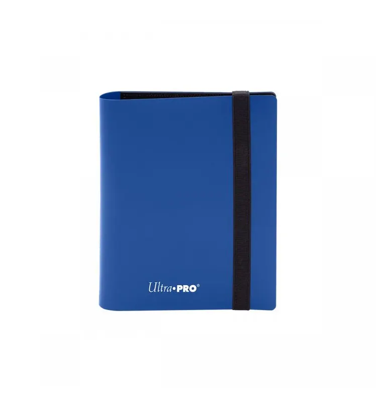 CARPETA PRO 2 POCKET PACIFIC BLUE