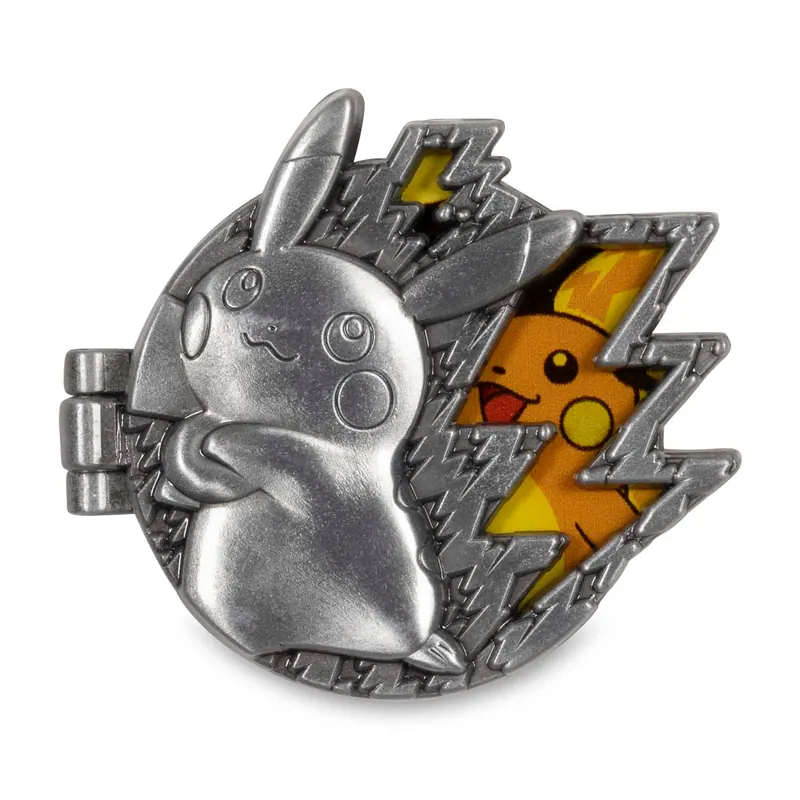 Pikachu & Raichu Evolution Pokémon Pin