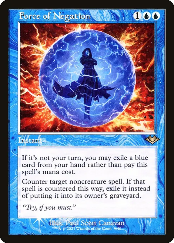 Force of Negation [Modern Horizons 1 Timeshifts]