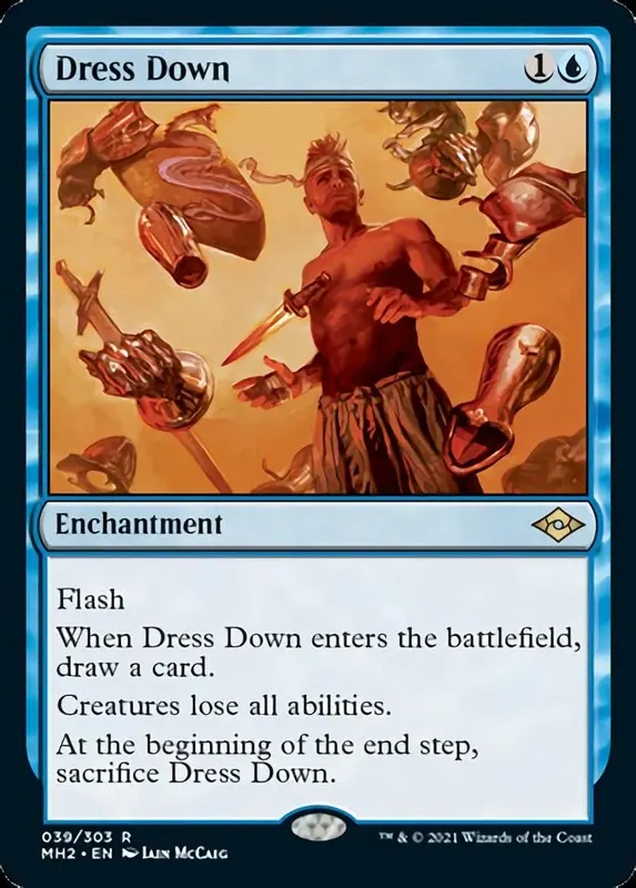 Dress Down - Español [Modern Horizons 2]