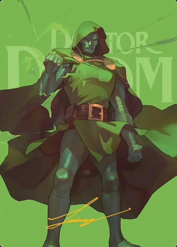 Doctor Doom // Doctor Doom [Marvel Super Heroes Art Series]