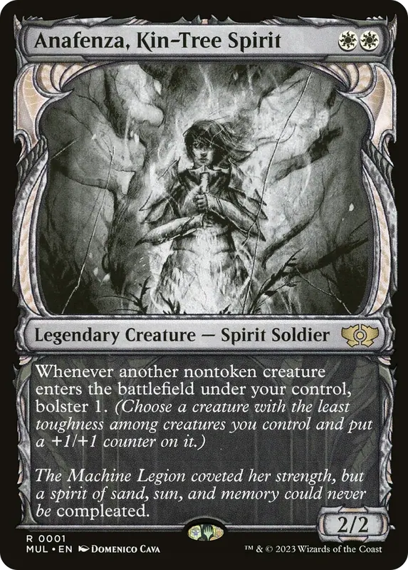 Anafenza, Kin-Tree Spirit [Multiverse Legends] - Español