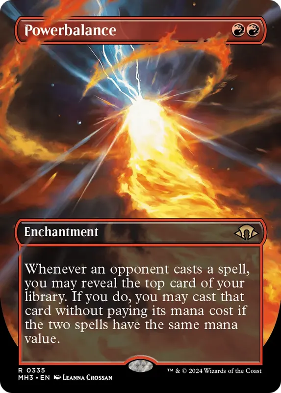 Powerbalance (Borderless) [Modern Horizons 3]