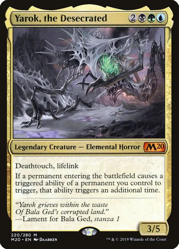 Yarok, the Desecrated - Español [Core Set 2020]
