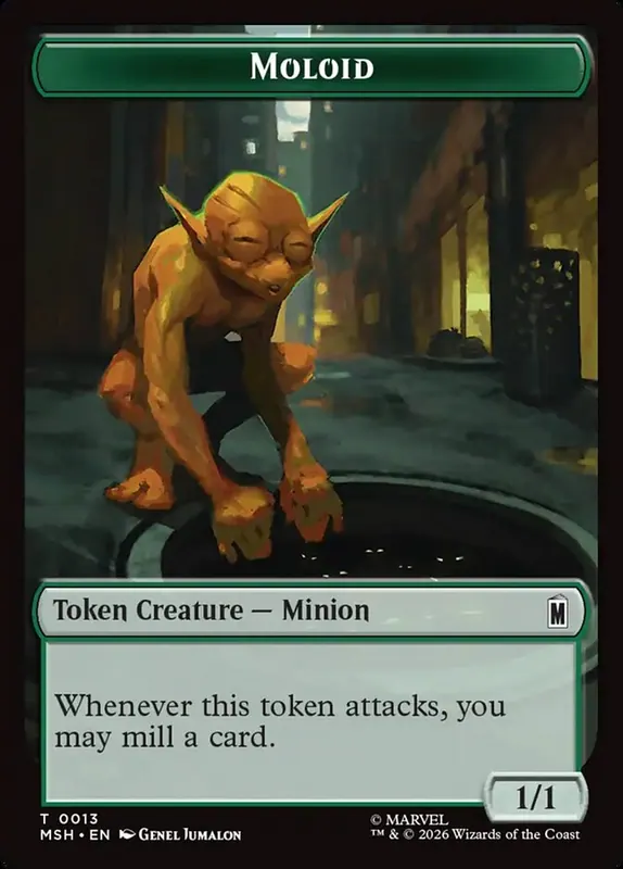Moloid [Marvel Super Heroes Tokens]