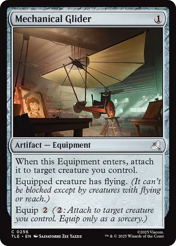Mechanical Glider [Avatar: The Last Airbender: Eternal-Legal]