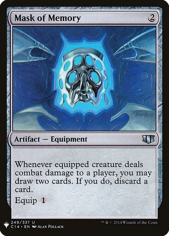 Mask of Memory [The List]