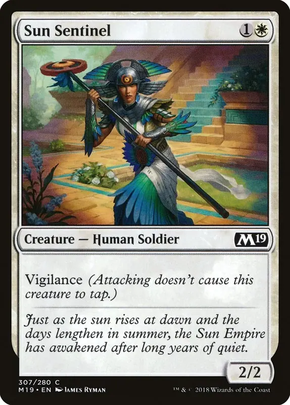 Sun Sentinel [Core Set 2019]