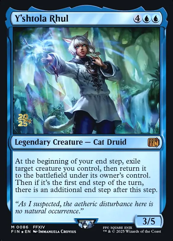 Y'shtola Rhul [Final Fantasy Promos]