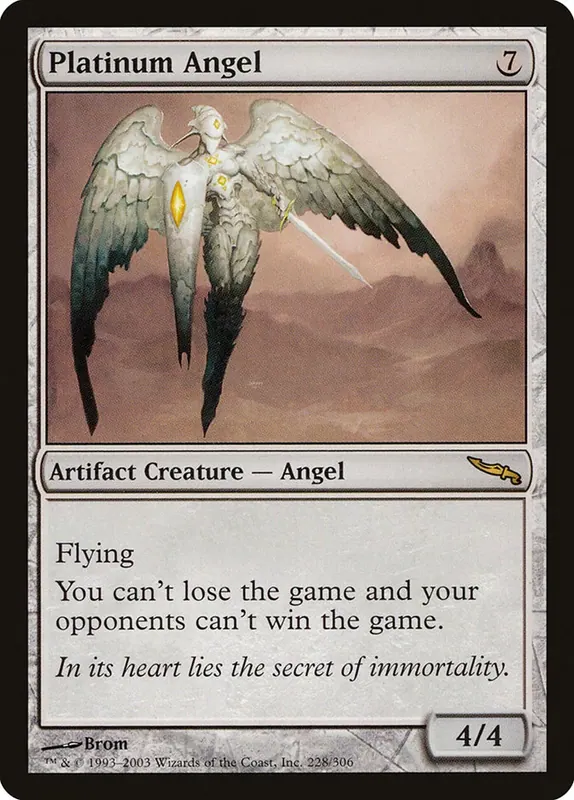 Platinum Angel [Mirrodin] - Español
