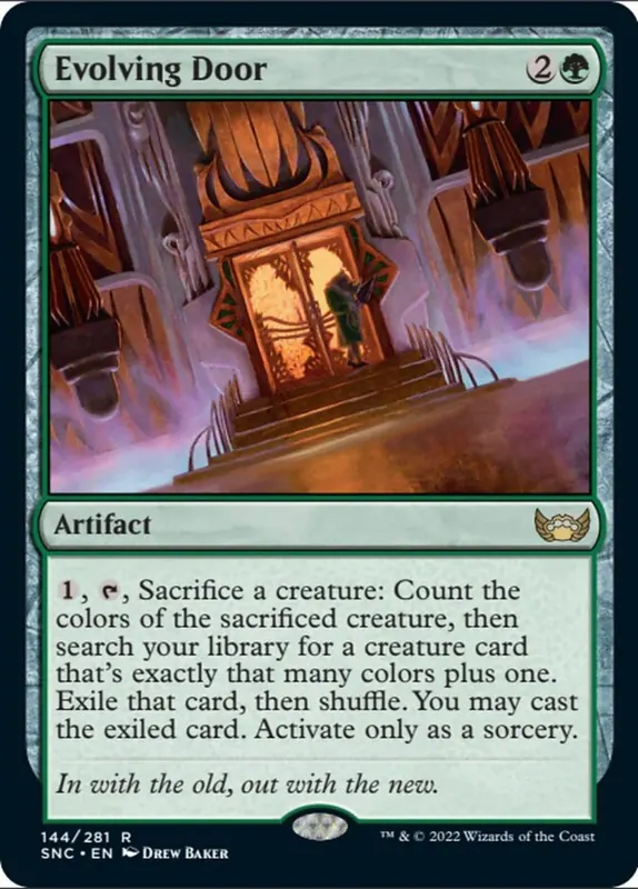 Evolving Door [Streets of New Capenna] - Español