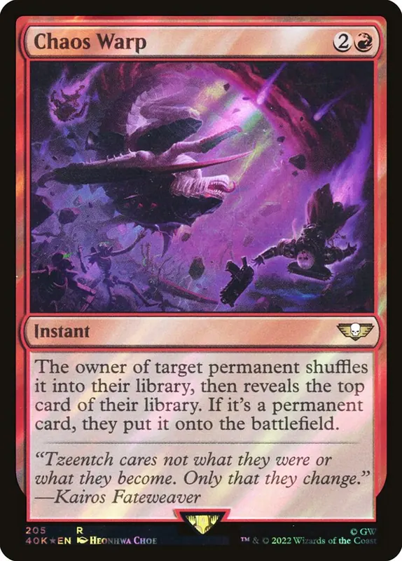 Chaos Warp [Warhammer 40,000 Commander]