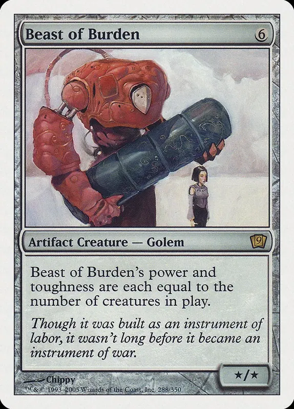 Beast of Burden [Ninth Edition]