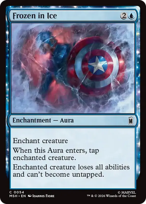 Frozen in Ice [Marvel Super Heroes]