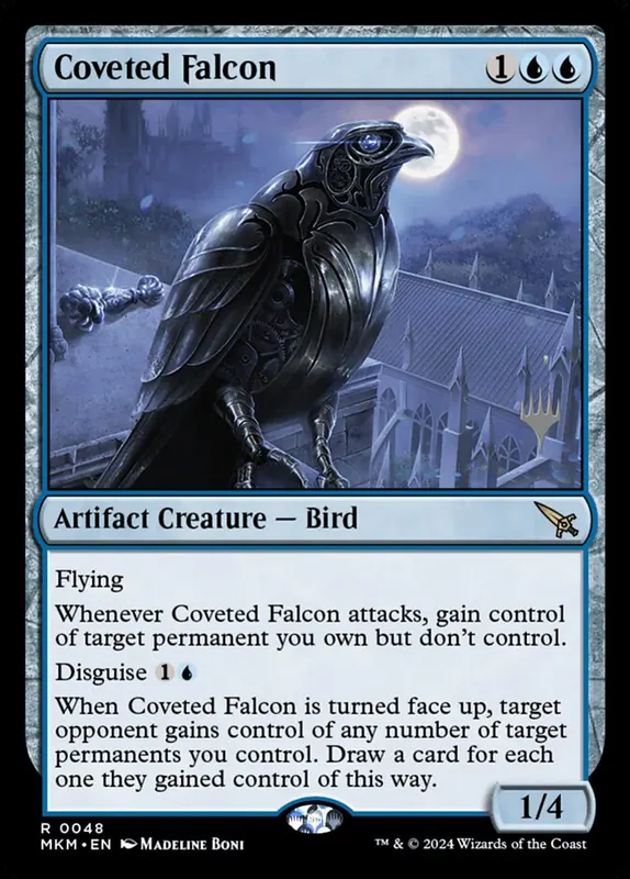 Coveted Falcon [Murders at Karlov Manor Promos]