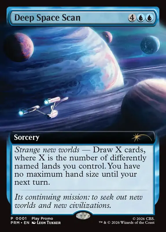 Deep Space Scan [Wizards Play Network 2026]