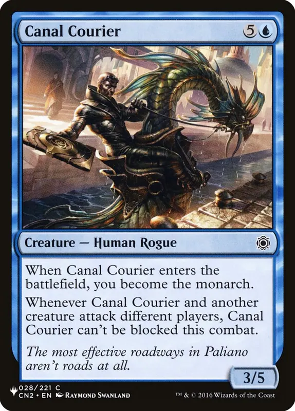 Canal Courier [The List]