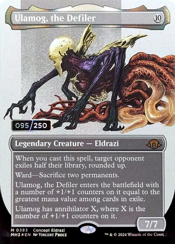 Ulamog, the Defiler [Modern Horizons 3]