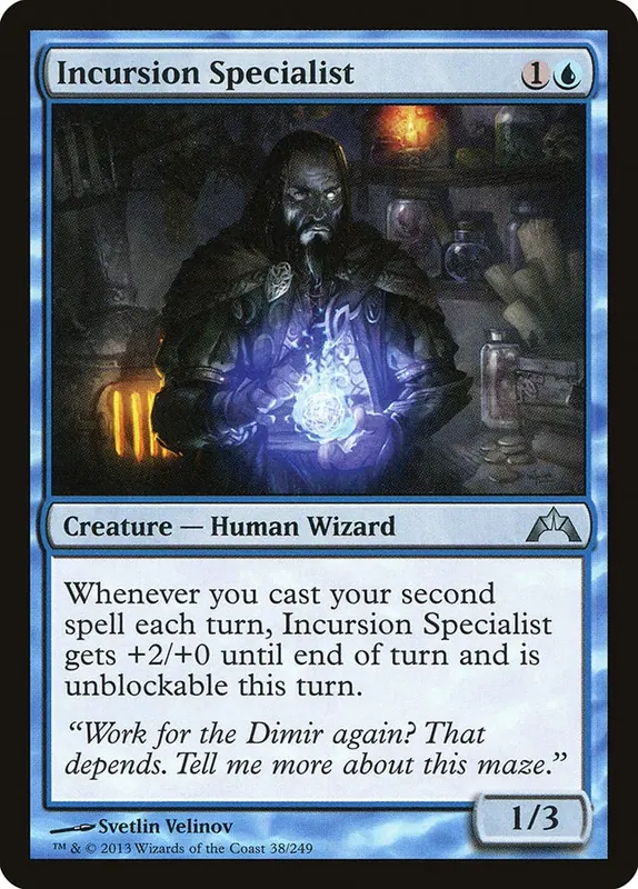 Incursion Specialist [Gatecrash]