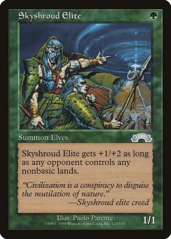 Skyshroud Elite [Exodus]