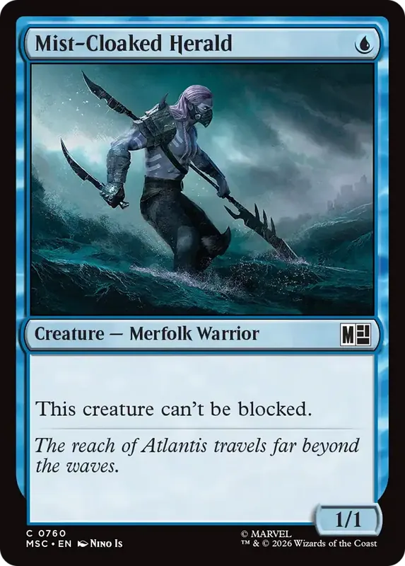 Mist-Cloaked Herald [Marvel Super Heroes Commander]