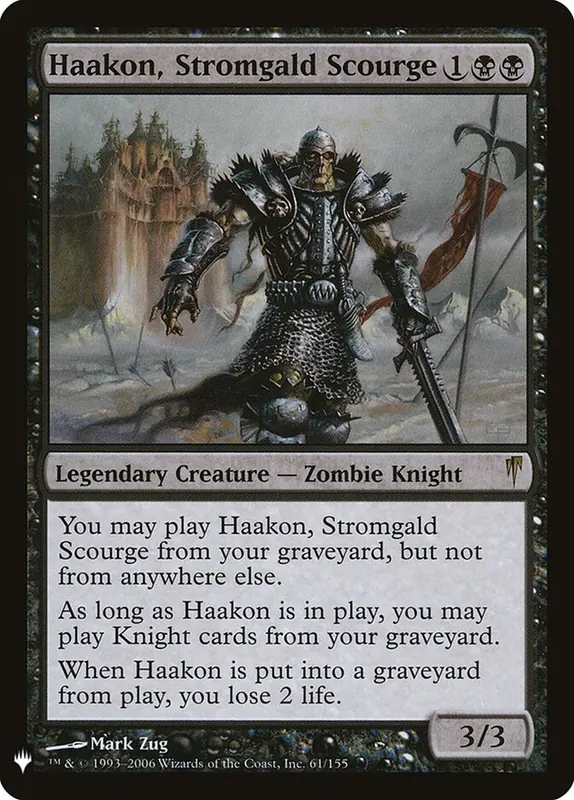 Haakon, Stromgald Scourge [The List]