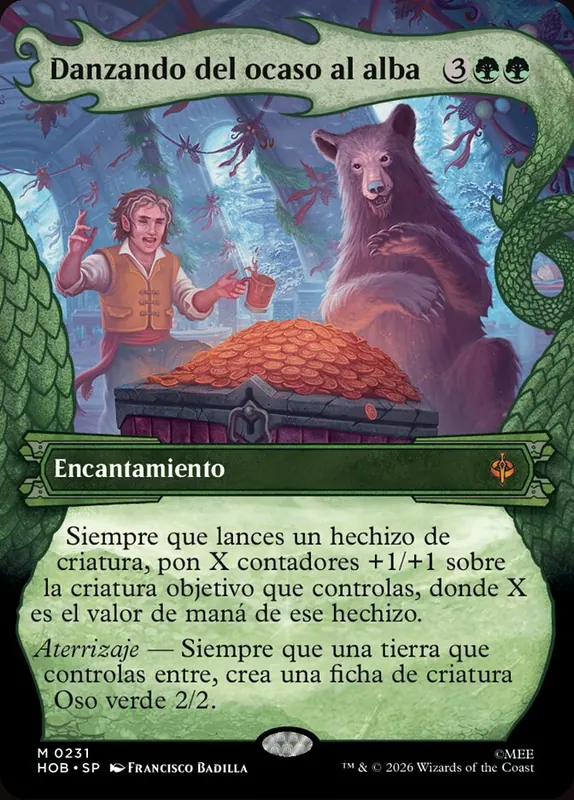 Dancing from Dark to Dawn [The Hobbit] - Español