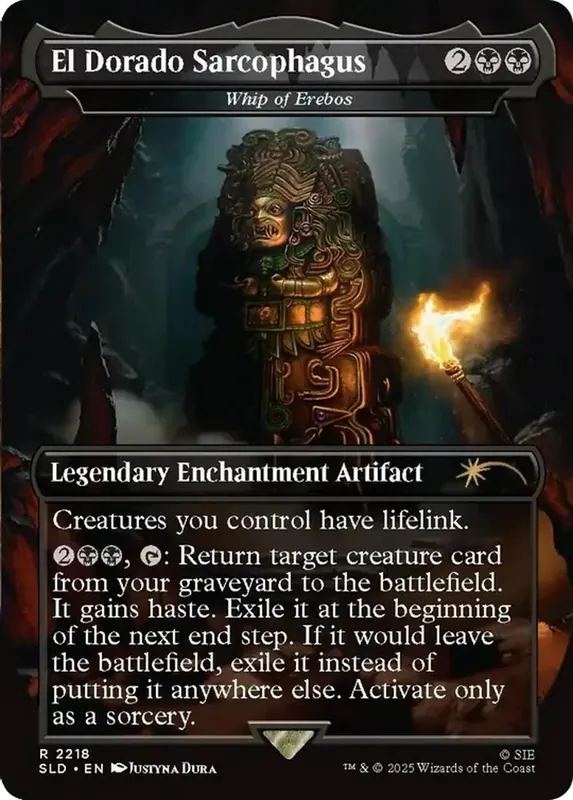 El Dorado Sarcophagus - Whip of Erebos [Secret Lair Drop Series]