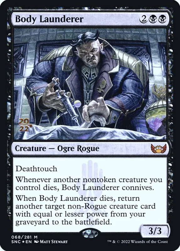 Body Launderer [Streets of New Capenna Promos]
