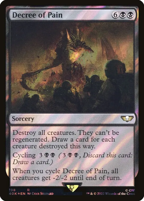 Decree of Pain [Warhammer 40,000 Commander]