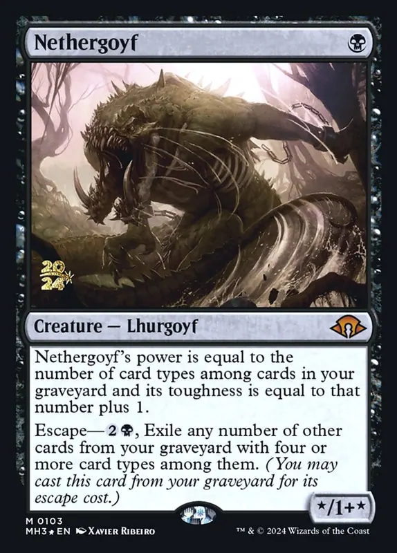 Nethergoyf [Modern Horizons 3 Promos]