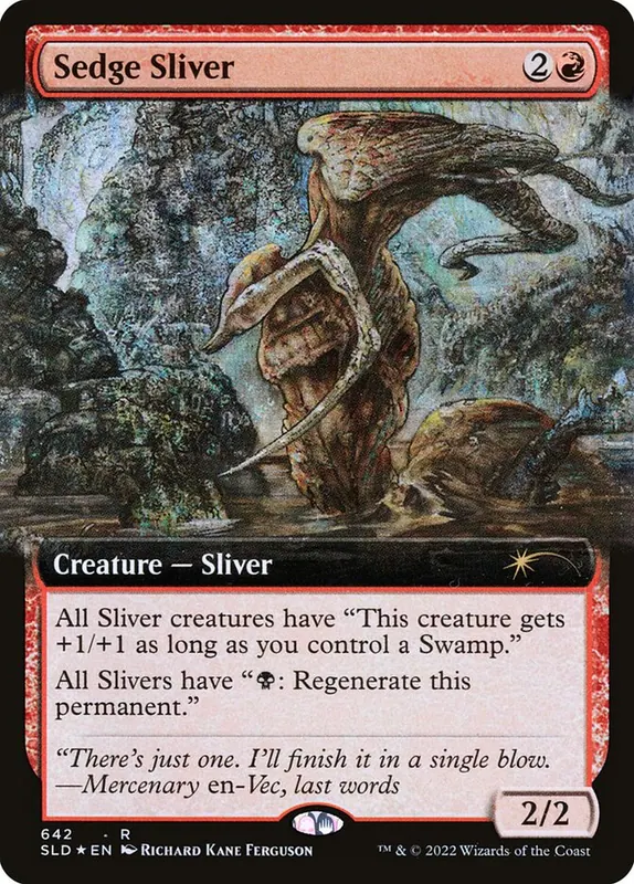 Sedge Sliver [Secret Lair Drop]