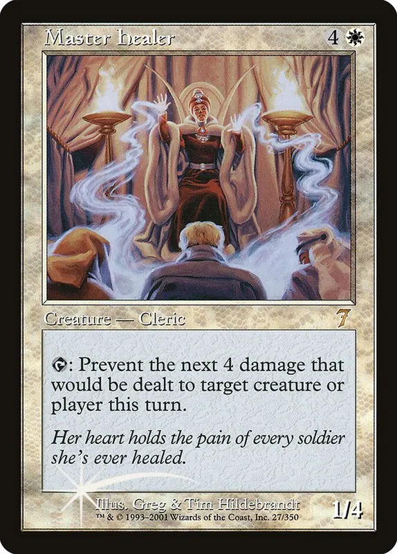 Master Healer [Seventh Edition]