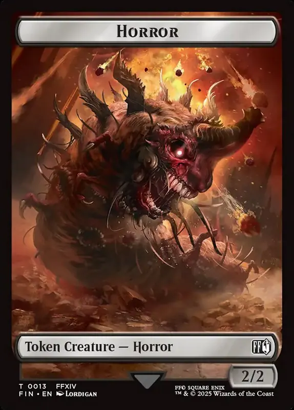 Horror [Final Fantasy Tokens]