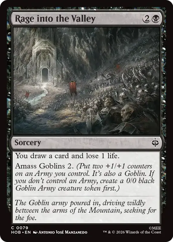 Rage into the Valley [The Hobbit]