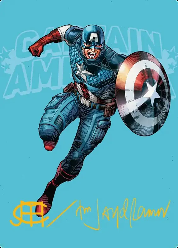 Captain America, Super-Soldier // Captain America, Super-Soldier [Marvel Super Heroes Art Series]