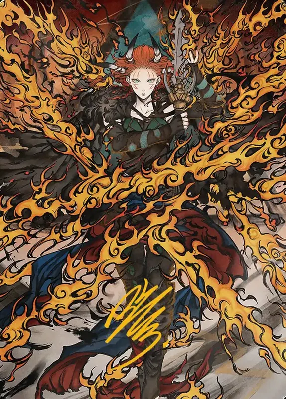 Jeska's Will // Jeska's Will [Secrets of Strixhaven Art Series]