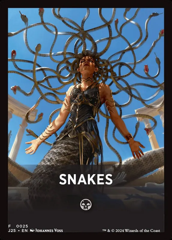 Snakes [Foundations Jumpstart Front Cards]