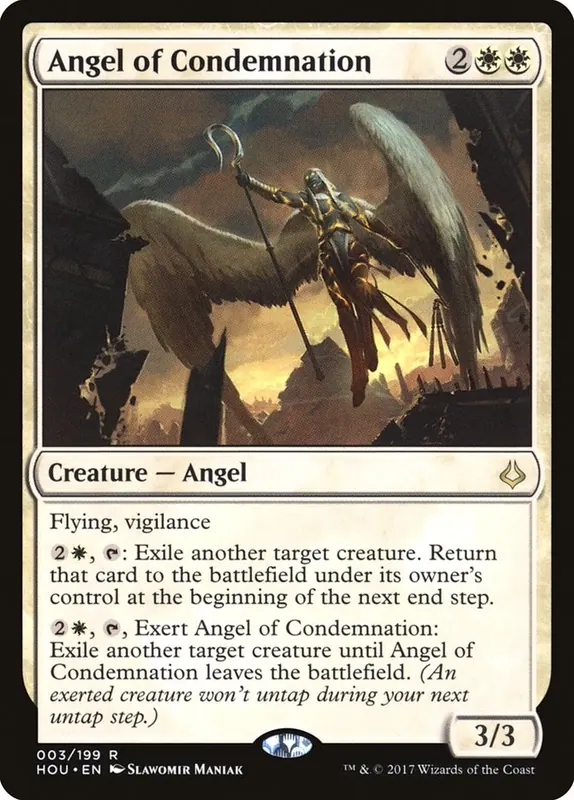 Angel of Condemnation [Hour of Devastation] - Español