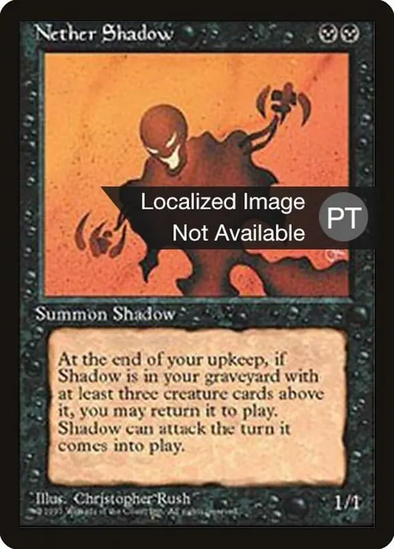 Nether Shadow [Fourth Edition (Foreign Black Border)]