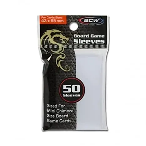 PROTECTORES MINI CHIMERA 43X65MM