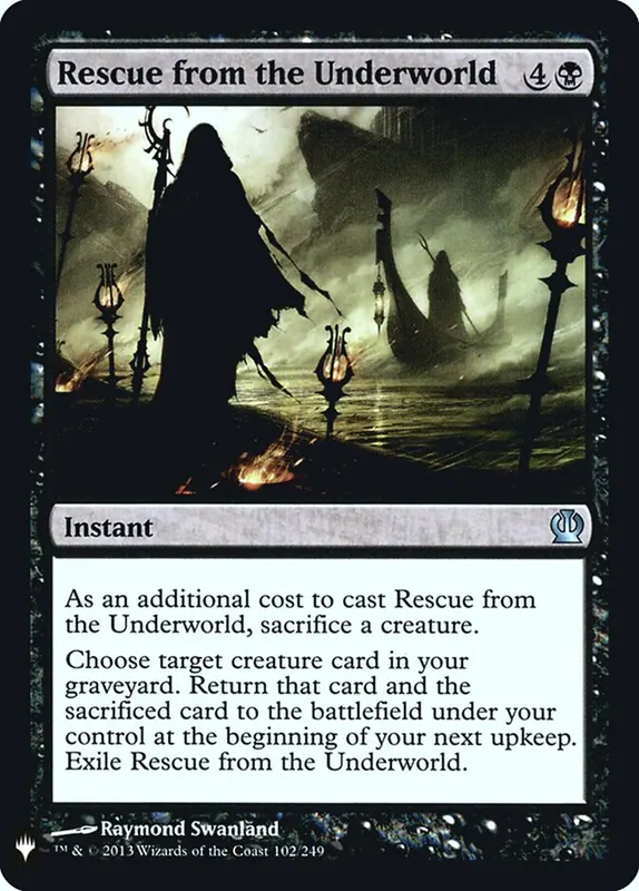Rescue from the Underworld [The List]