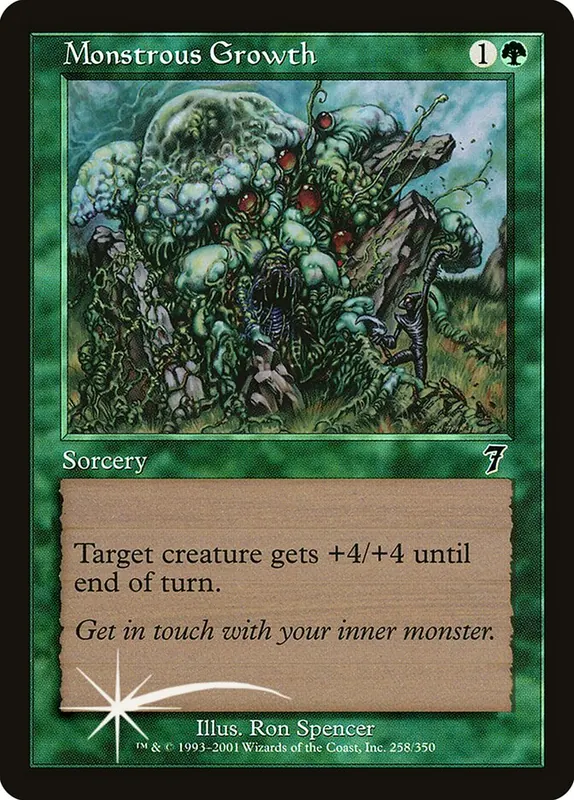 Monstrous Growth [Seventh Edition]