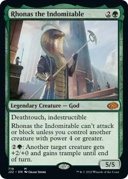 Rhonas the Indomitable [Jumpstart 2022]